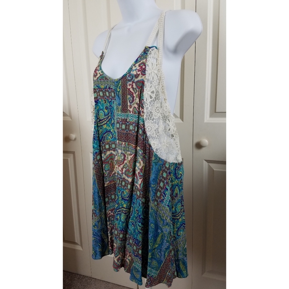 Umgee Tops - Umgee bohemian summer top size medium